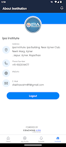 IPA Parents App Screenshot2