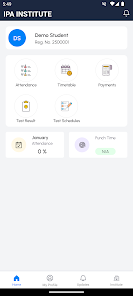 IPA Parents App Screenshot1