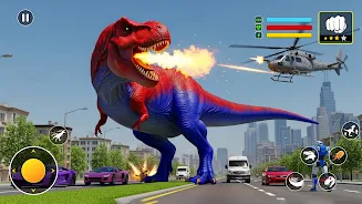 Dinosaur Fight Dino Game Screenshot4