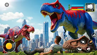 Dinosaur Fight Dino Game Screenshot5