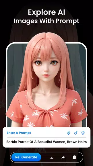 Creatify - Ai Anime Generator Screenshot4