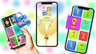 Emoji Screen Lock Screenshot7