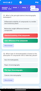 Organic Chemistry MCQ Quiz Screenshot3