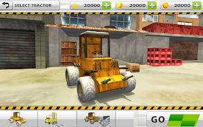 Heavy Duty Cargo Tractor - Climb Simulator Games Screenshot2