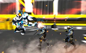 Robot Rivals War The Fighting Screenshot10