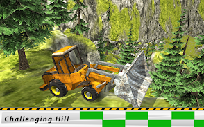 Heavy Duty Cargo Tractor - Climb Simulator Games Screenshot4