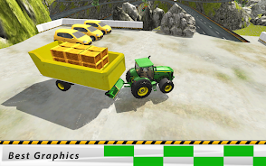 Heavy Duty Cargo Tractor - Climb Simulator Games Screenshot1