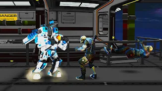 Robot Rivals War The Fighting Screenshot8