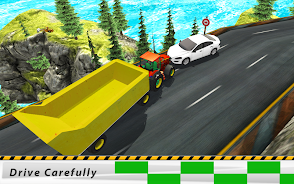 Heavy Duty Cargo Tractor - Climb Simulator Games Screenshot5