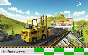 Heavy Duty Cargo Tractor - Climb Simulator Games Screenshot3