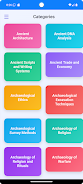 Archaeology MCQ Quiz Screenshot1