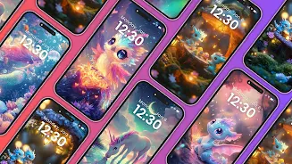 Mythical Creatures Wallpaper Screenshot1