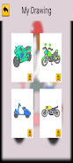 Ninja Motorcycle Coloring Screenshot8