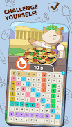 Food Words: Cooking Cat Puzzle Screenshot7