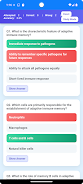 Immunology MCQ Quiz Screenshot2