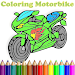 Ninja Motorcycle Coloring APK