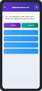 Cube and Dice Exam MCQ Quiz Screenshot4