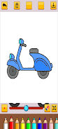 Ninja Motorcycle Coloring Screenshot6