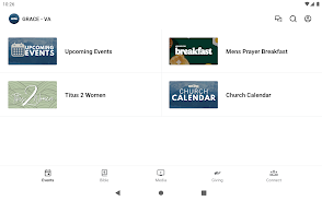 Grace Baptist - Woodstock VA Screenshot4