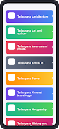 Telangana GK MCQ Screenshot1