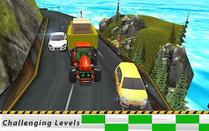 Heavy Duty Cargo Tractor - Climb Simulator Games Screenshot7