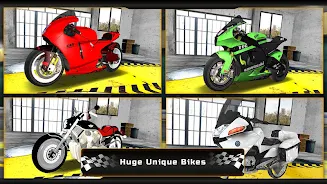 Moto Driving Challenge - Bike Games Screenshot1