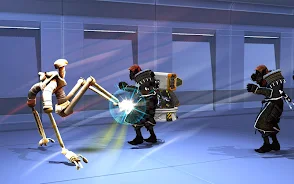 Robot Rivals War The Fighting Screenshot2