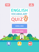 English Vocabulary Quiz Screenshot6