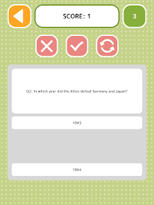 World War2 Quiz - Game Screenshot9