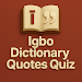 Igbo Dictionary Quotes Quiz APK