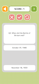 World War2 Quiz - Game Screenshot4