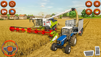 Farming Tractor 3D Game Screenshot1