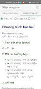 Giải phương trình Screenshot4