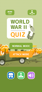 World War2 Quiz - Game Screenshot1