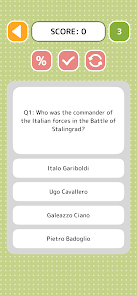 World War2 Quiz - Game Screenshot3