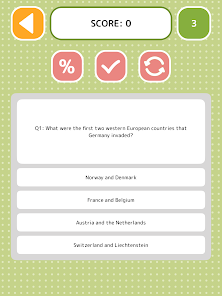World War2 Quiz - Game Screenshot8