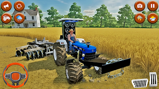 Farming Tractor 3D Game Screenshot4