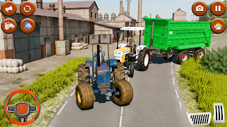 Farming Tractor 3D Game Screenshot6