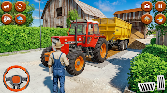 Farming Tractor 3D Game Screenshot2