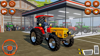 Farming Tractor 3D Game Screenshot3