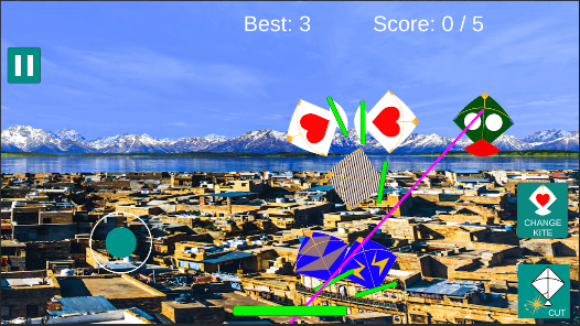 Izzas: Kite Clash Skystring Screenshot1