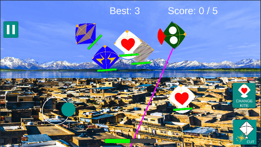 Izzas: Kite Clash Skystring Screenshot2