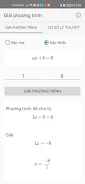 Giải phương trình Screenshot3
