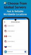 Unlimited VPN - Secure & Fast Screenshot6