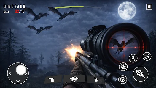 RexHunt: Jurassic Dino Hunting Screenshot5