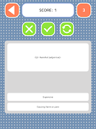 English Vocabulary Quiz Screenshot9