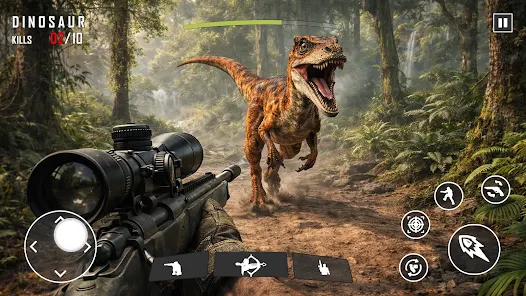 RexHunt: Jurassic Dino Hunting Screenshot2