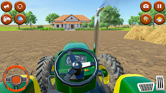 Farming Tractor 3D Game Screenshot5