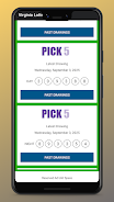 Virginia - Lottery Results Screenshot4