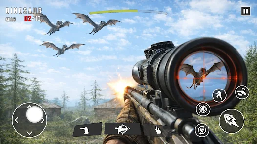 RexHunt: Jurassic Dino Hunting Screenshot8